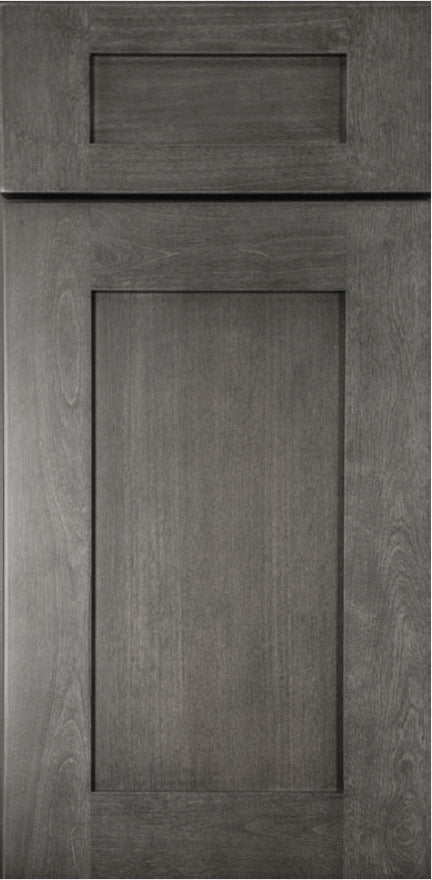 AG-BDCF36K-FL Single Door Cabinets 36 Inch Base Diagonal Corner Floor Cabinet | Greystone Shaker - image 2
