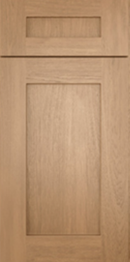 AH-W2112 Single Door Cabinets 21 Inch Wall Cabinet | Homestead Oak Shaker - image 2