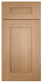 Homestead Oak Shaker Sample Door AH-SB15 Mini