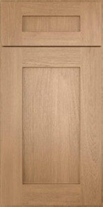 Homestead OAK Shaker Sample Door AH-SAMPKD