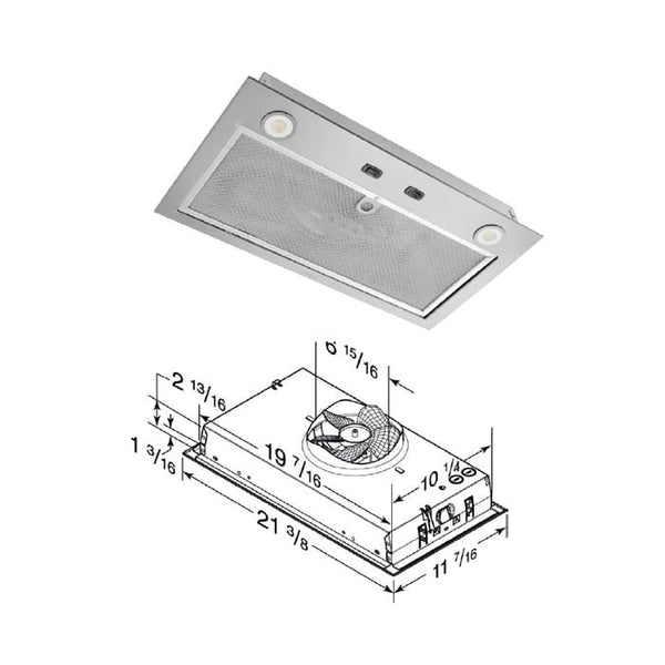 Range Hood Ventilators & Parts