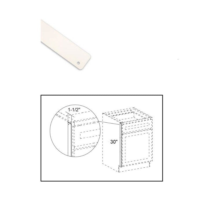 Fabuwood Illume Catalina Nocce 3 Columns – ICN3-CLM-96 – Accessory - image 1
