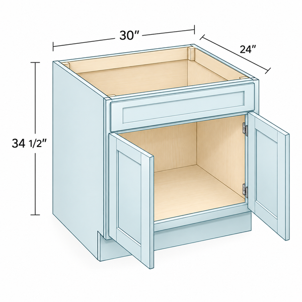 Sink Base Cabinets
