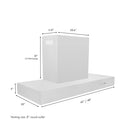 ZLINE 48 in. Ducted Professional Wall Mount Range Hood in Stainless Steel (KECOM-48) - image 10