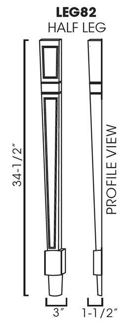 Half Decor Leg