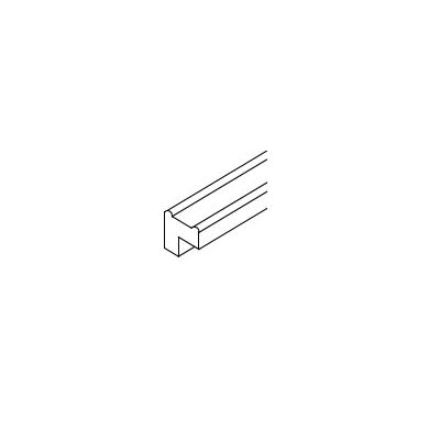 HAP-LM8 96"L Light Rail Molding