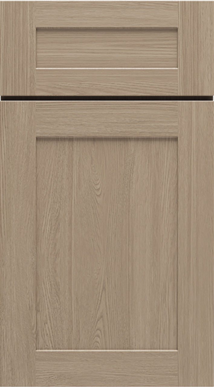 Shaker Light Oak - Door Sample