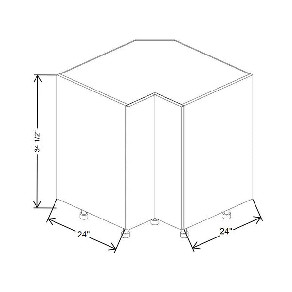 Lazy Susan Base Cabinets
