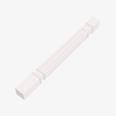 GW-LEG75 B3x3 Trimmable Full Decor Leg | TSG Forevermark Gramercy White - image 1