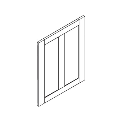 HAA-MBEP24 23-3/4"W x 28-5/8"H Finished Plywood Panel