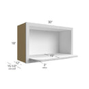 Fabuwood Allure Luna Desert Oak – MW3018 - image 1