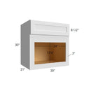 Fabuwood Allure Luna Desert Oak – MC303021 - image 1