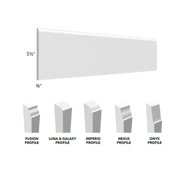 Baseboard Moldings