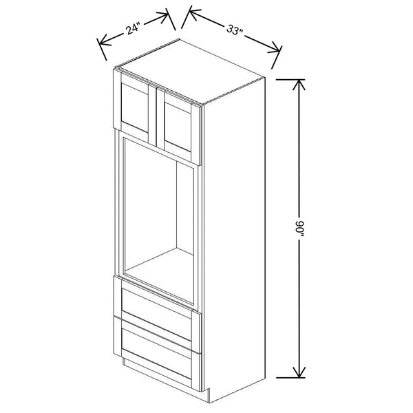Combo Oven Tall Cabinets