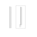 Fabuwood Allure Galaxy Cobblestone 3" W X 30" H Overlay Filler - image 1