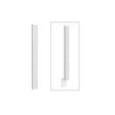 Fabuwood Allure Galaxy Cobblestone 3" W X 36" H Overlay Filler - image 1