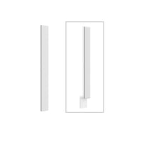 Fabuwood Value Premium Hallmark Frost 3" W X 42" H Overlay Filler