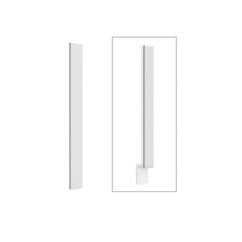 Fabuwood Value Premium Hallmark Frost 3" W X 42" H Overlay Filler