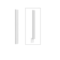 Fabuwood Allure Galaxy Nickel 6" W X 42" H Overlay Filler