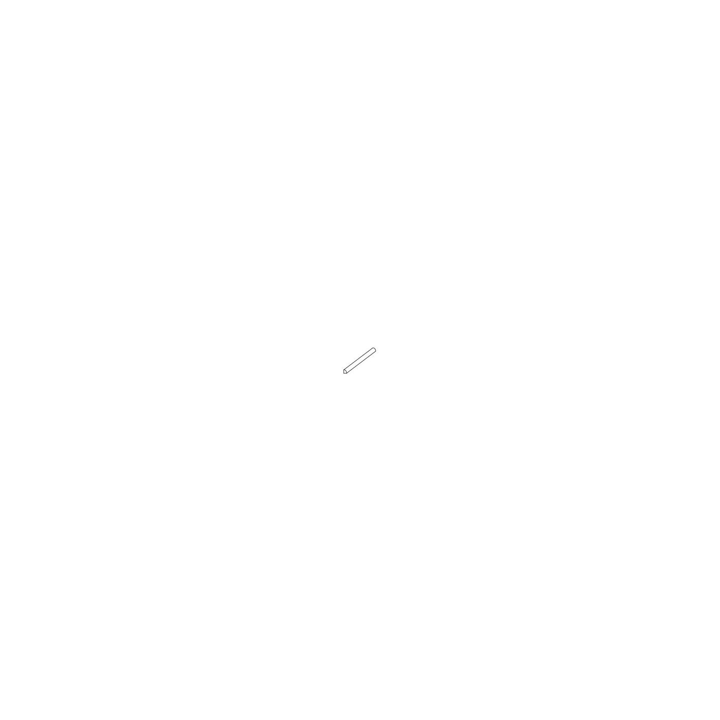 HS-QR8 96"L Quarter Round Molding