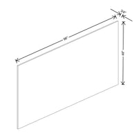 Fabuwood Illume Tuscany Muratti 4 96" W x 48" H x 3/4" D Mdf Panel