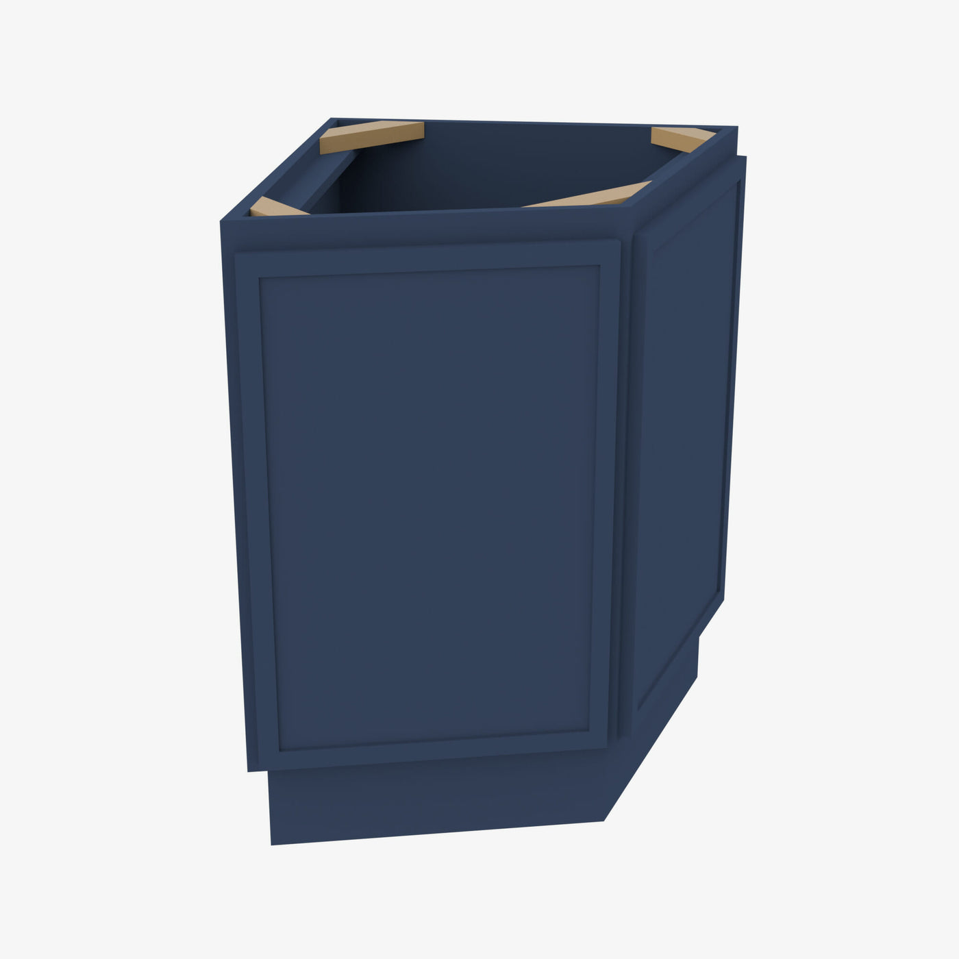 PD-AB24 24 Inch Base Angle Base Cabinets Cabinet | Petit Blue
