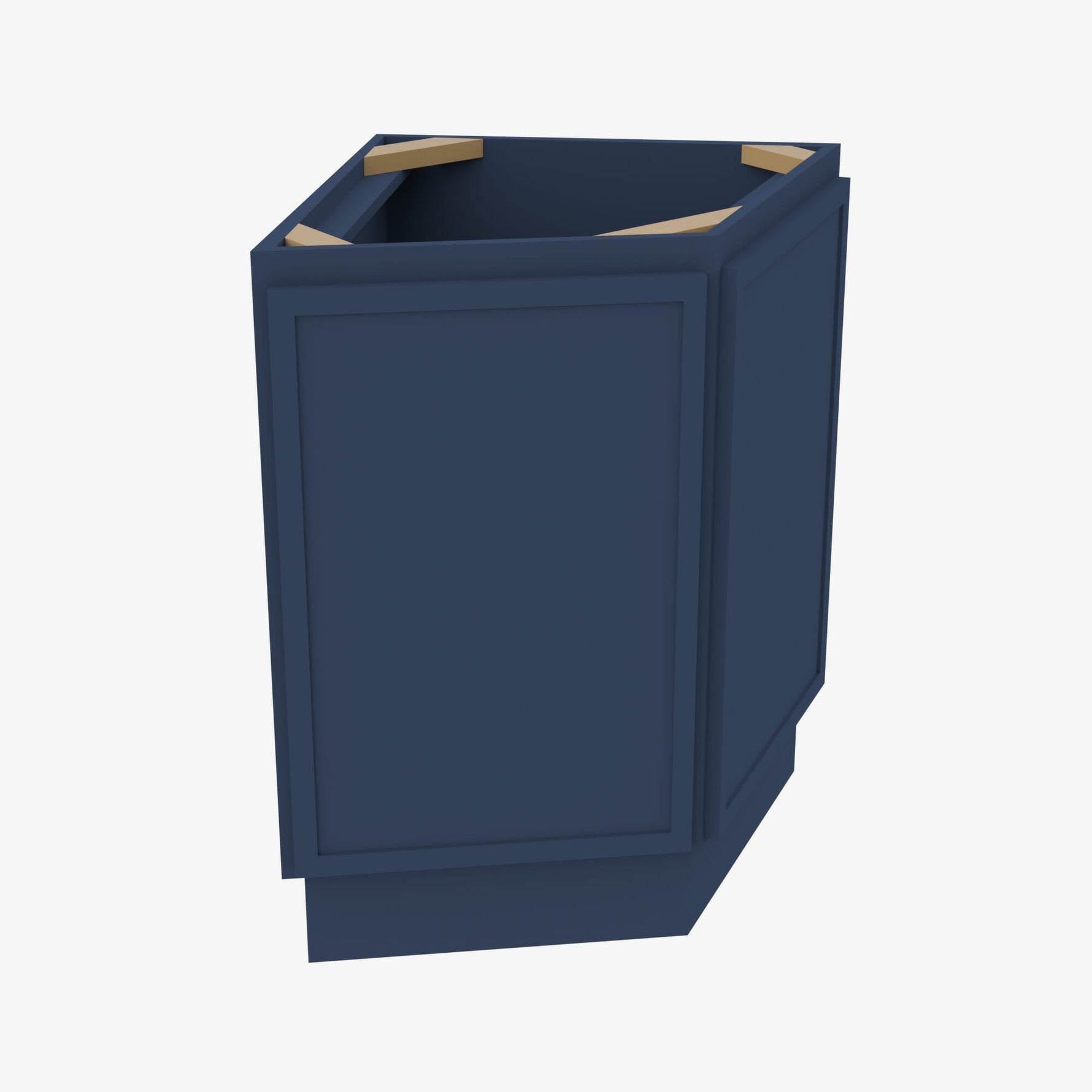 PD-AB24 24 Inch Base Angle Base Cabinets Cabinet | Petit Blue - image 4