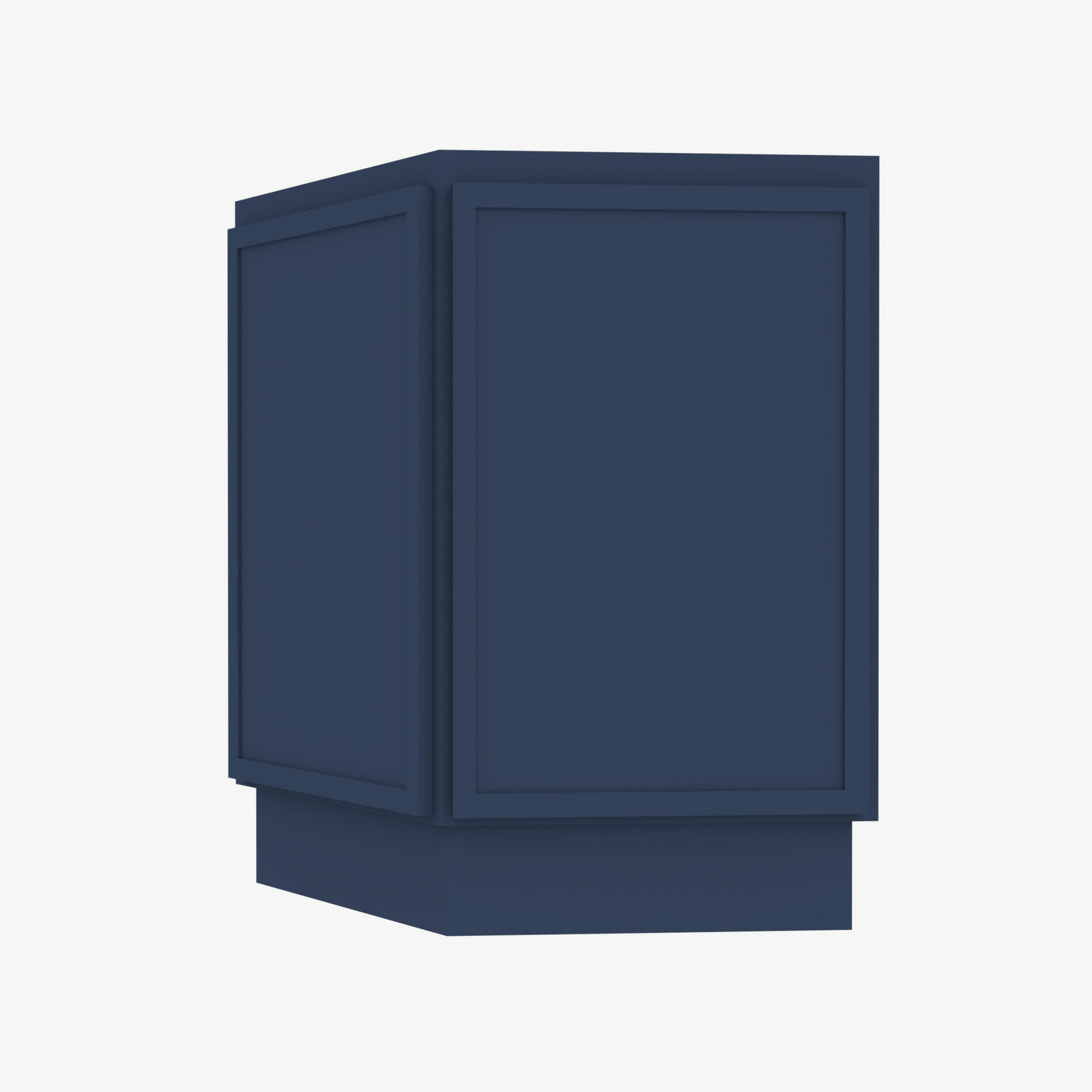 PD-AB24 24 Inch Base Angle Base Cabinets Cabinet | Petit Blue