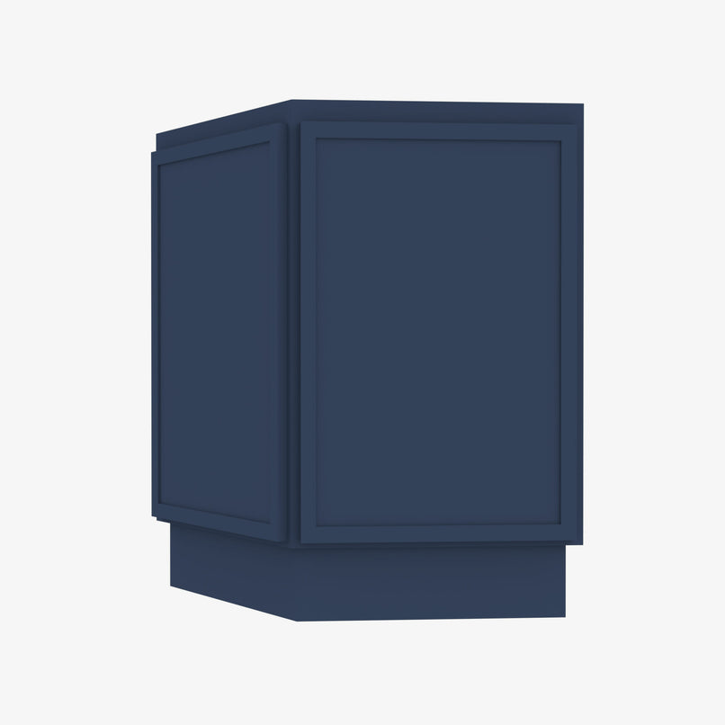 PD-AB24 24 Inch Base Angle Base Cabinets Cabinet | Petit Blue - image 3