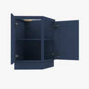 PD-AB24 24 Inch Base Angle Base Cabinets Cabinet | Petit Blue - image 2