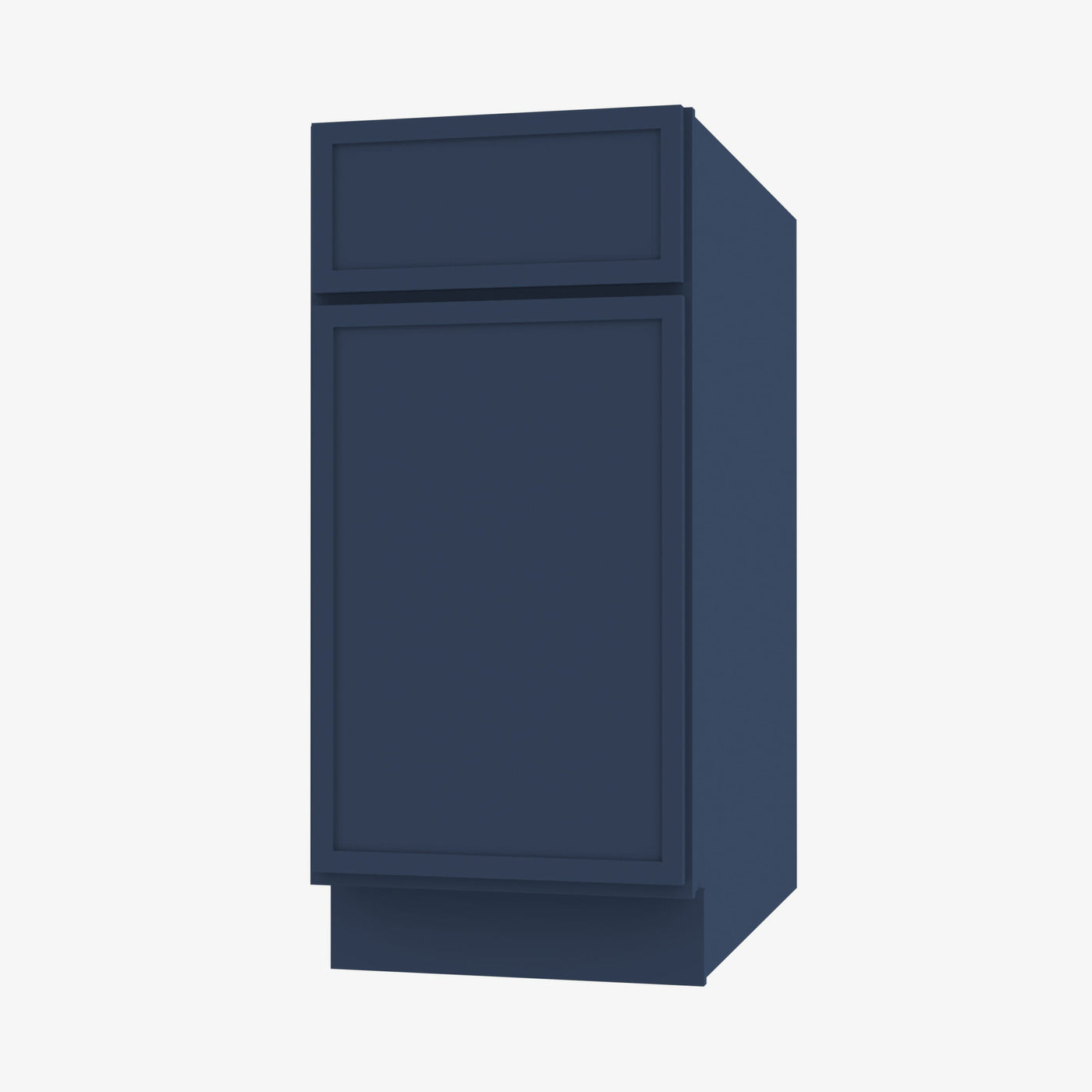 PD-B09 Single Door Cabinets 9 Inch Base Cabinet | Petit Blue