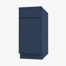 PD-B18 Single Door Cabinets 18 Inch Base Cabinet | Petit Blue - image 1
