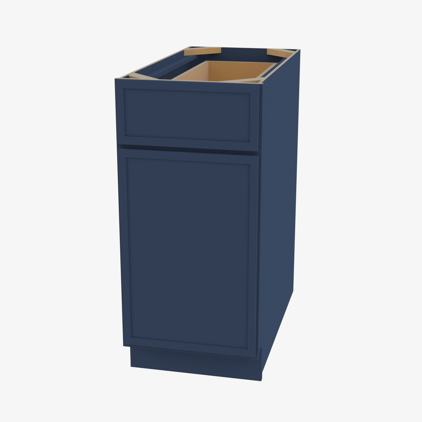 PD-B09 Single Door Cabinets 9 Inch Base Cabinet | Petit Blue