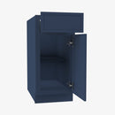 PD-B21 Single Door Cabinets 21 Inch Base Cabinet | Petit Blue - image 4