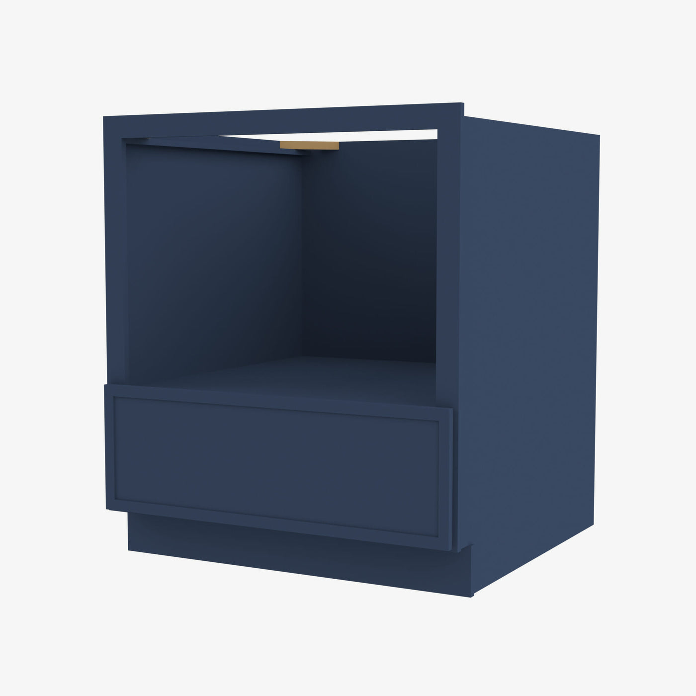 PD-B30MW 30W 30 Inch Microwave Base Cabinet | Petit Blue