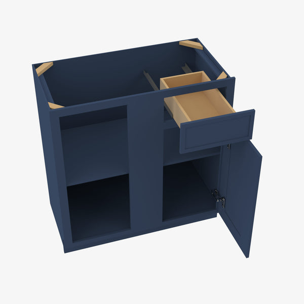 PD-BBLC45/48- Double Door 42 Inch Base Blind Corner Cabinets Cabinets