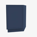 PD-BTC12L Single Door Cabinets 12 Inch Base Base Transitional Cabinet Left | Petit Blue - image 3