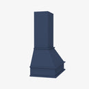 PD-CWH36 36 Inch Wall Range Hood Cabinet with Trimmable Top | Petit Blue - image 2