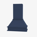 PD-CWH36 36 Inch Wall Range Hood Cabinet with Trimmable Top | Petit Blue - image 3