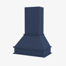 PD-CWH36 36 Inch Wall Range Hood Cabinet with Trimmable Top | Petit Blue - image 4