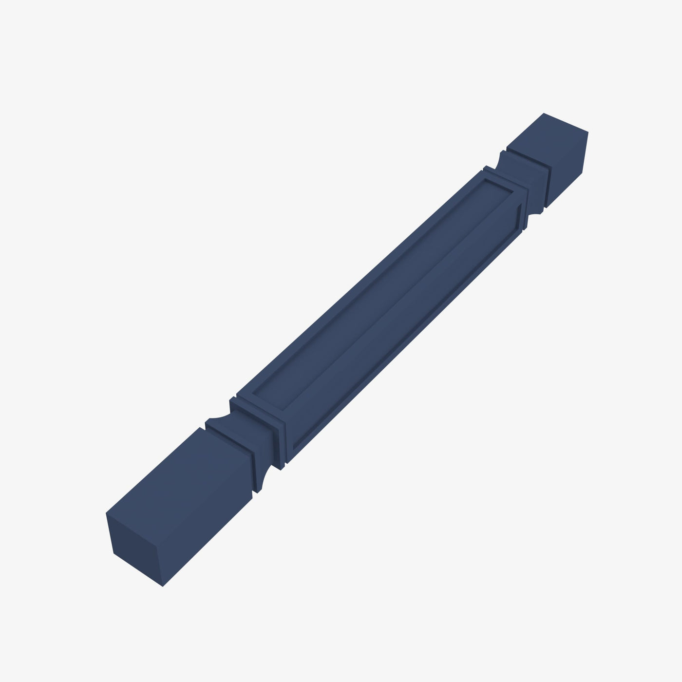 PD-LEG75 B3x3 Trimmable Full Decor Leg | TSG Forevermark Petit Blue