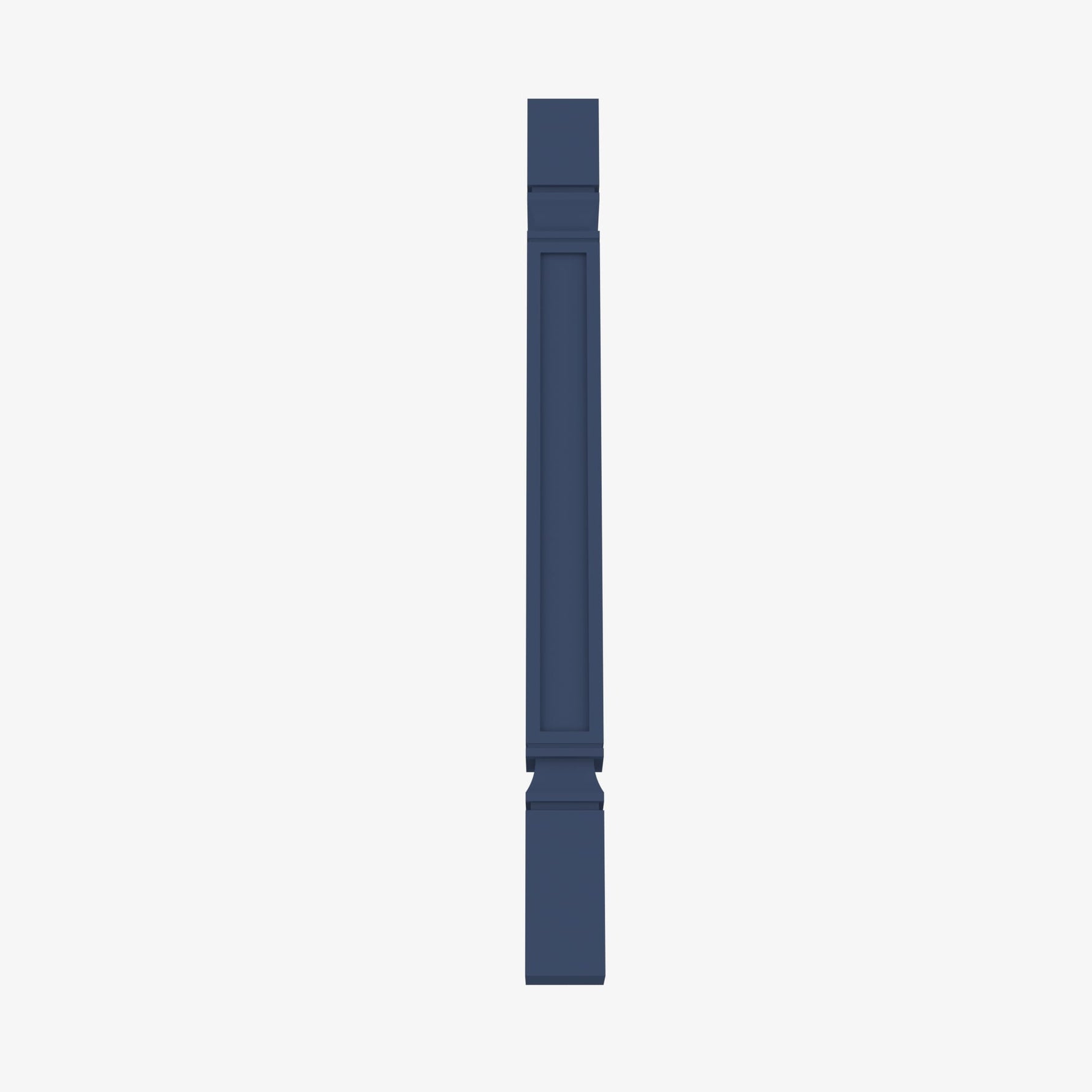 PD-LEG75 B3x3 Trimmable Full Decor Leg | TSG Forevermark Petit Blue - image 2