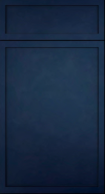 PD-BBLC45/48-42W Double Door 42 Inch Base Blind Corner Cabinets Cabinet | Petit Blue - image 5