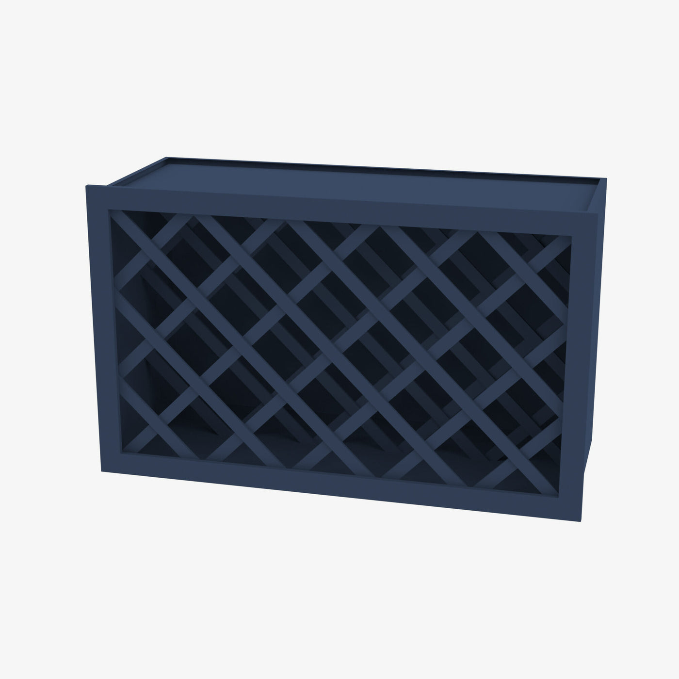 PD-W3018WR 30 Inch Wine Rack Cabinet | Petit Blue
