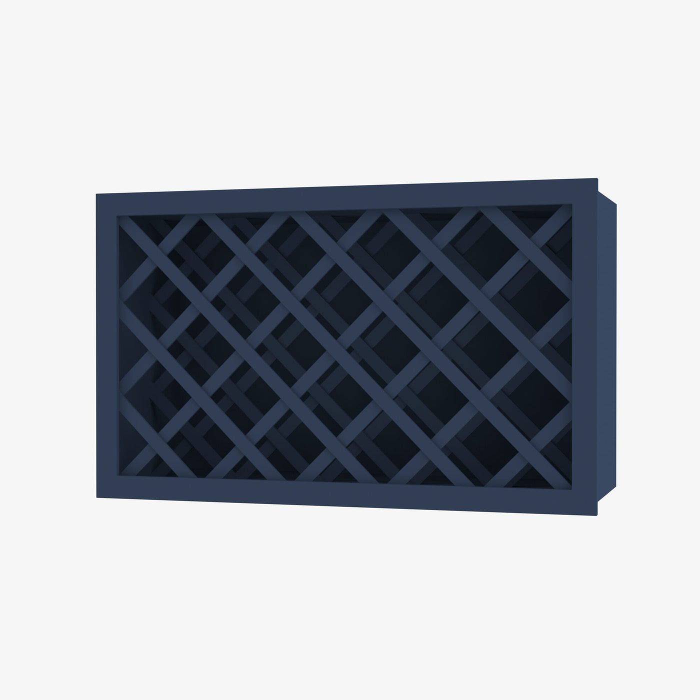 PD-W3018WR 30 Inch Wine Rack Cabinet | Petit Blue