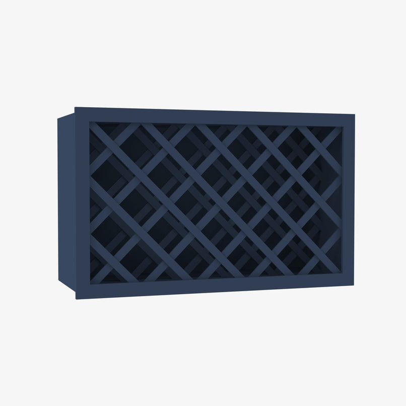 PD-W3018WR 30 Inch Wine Rack Cabinet | Petit Blue - image 3