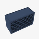 PD-W3018WR 30 Inch Wine Rack Cabinet | Petit Blue - image 4