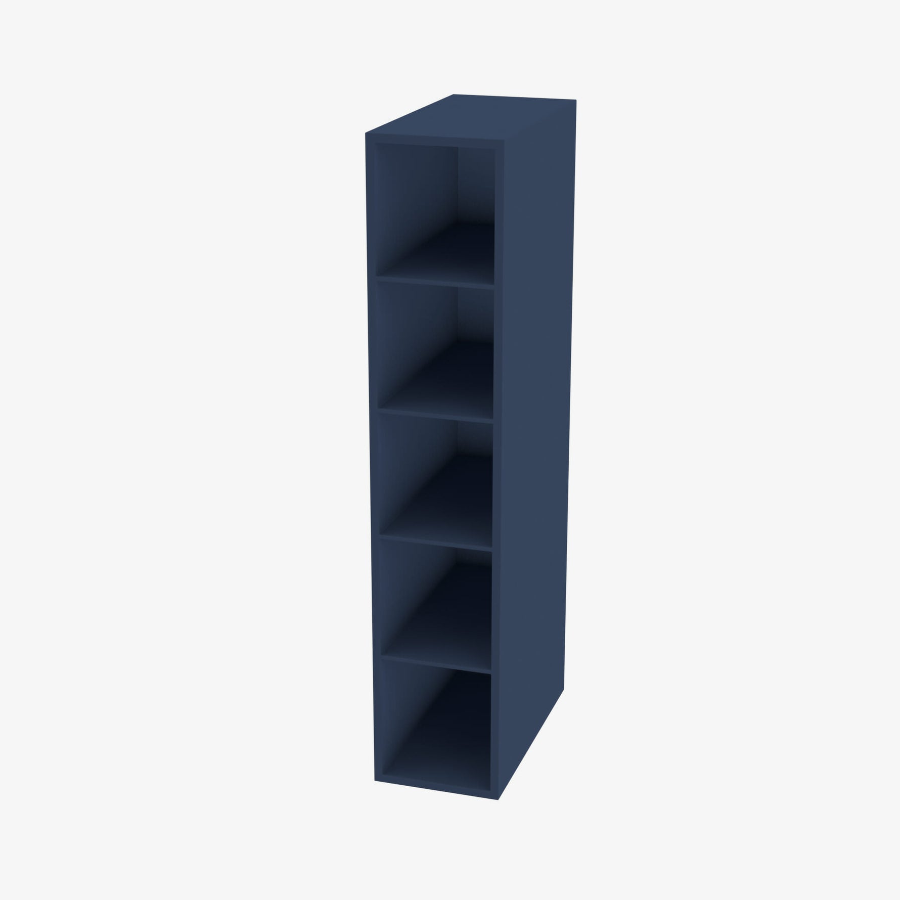 PD-WC636 6 Inch Wall Cube Cabinet with 6 Cubes | Petit Blue - image 1