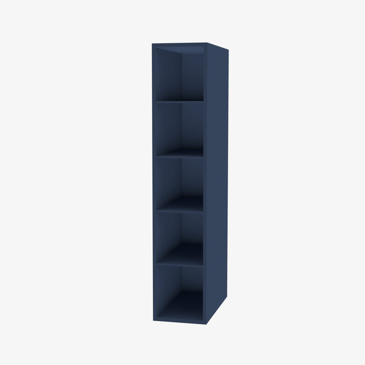 PD-WC630 6 Inch Wall Cube Cabinet with 5 Cubes | Petit Blue