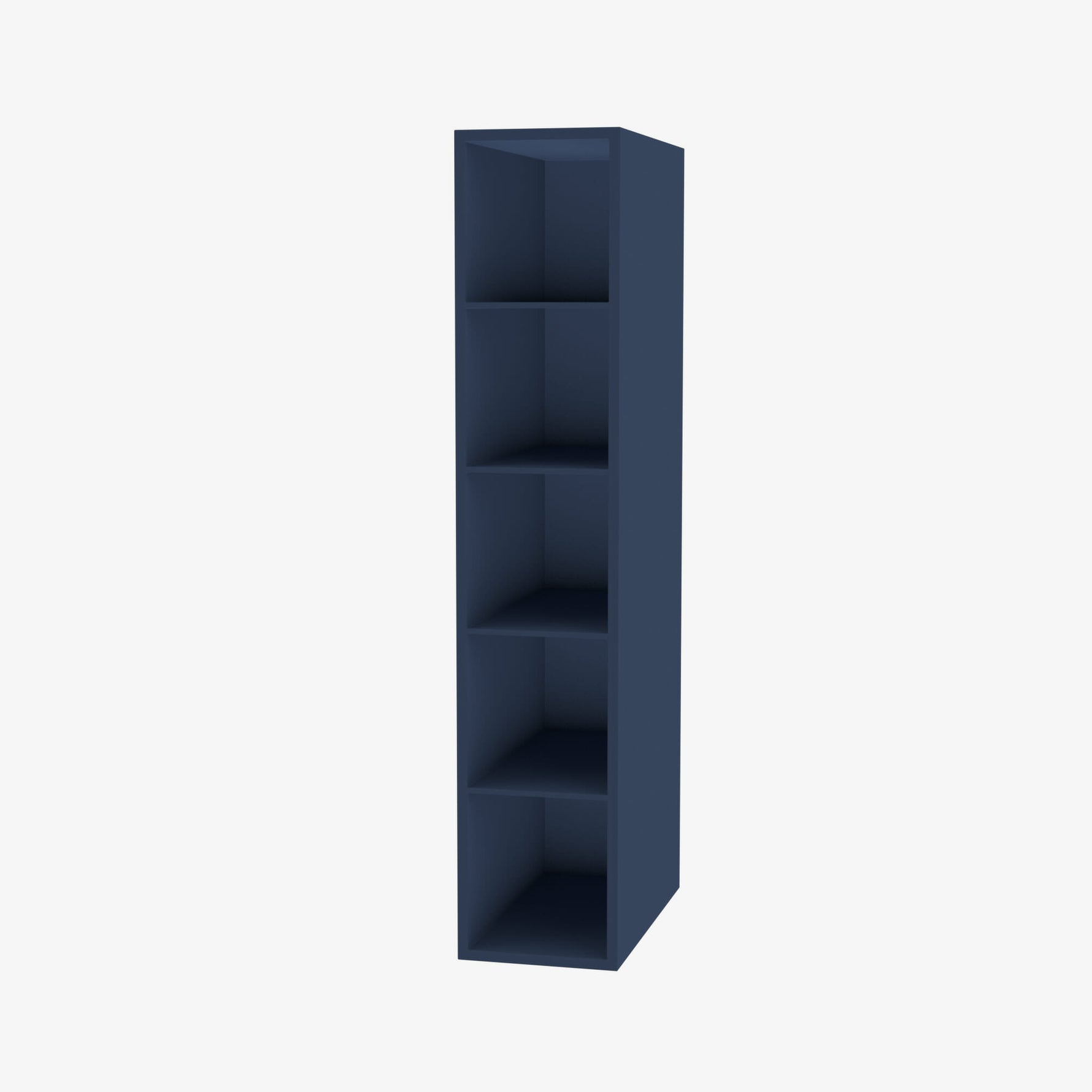 PD-WC636 6 Inch Wall Cube Cabinet with 6 Cubes | Petit Blue - image 4